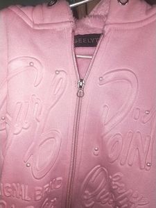 Baby Pink Coat