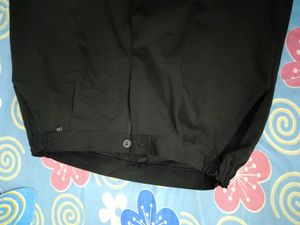 Black Old Money Pants