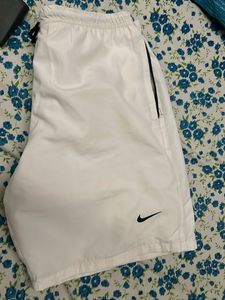Nike White Shorts