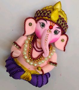 Ganpati And Little Krishna