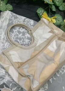 Patchwork Leather Shoulder Bag