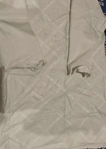 (Festival  Sale)White Embroidered Tank Top