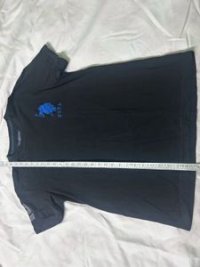 USPA Black Graphic Tee
