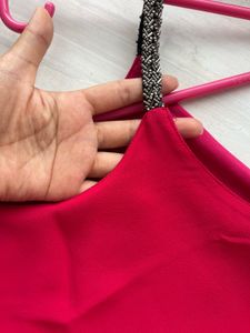 Fuchsia Pink Tank Top