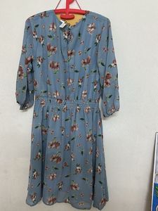Floral Print Mini Dress