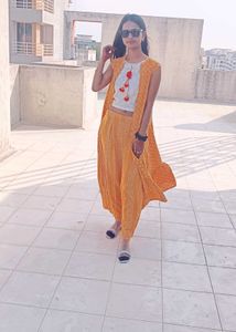 Yellow Co-ord Set