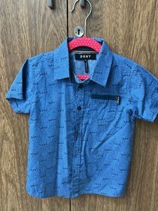 DKNY Toddler 's Button-Down Shirt