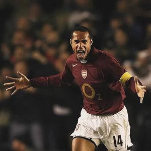 Thierry henry 05/06 home arsenal football jersey