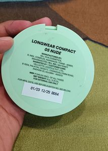 Sugar Pop Compact Powder 05 Nude.