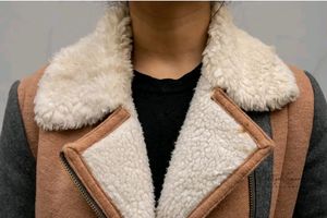 Stylish Heavy Fleece-Lined Winter Coat