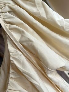 Off-Shoulder Cream Top