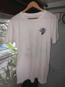 Wham Back Print Loose Boyfriend Tee