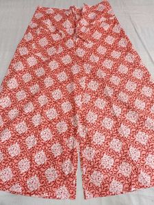 Cotton Plazzo