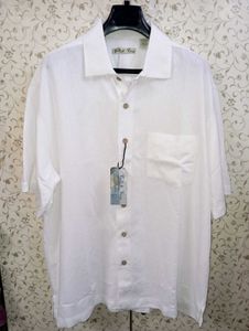 Batik Bay Men Self Textured Shirt