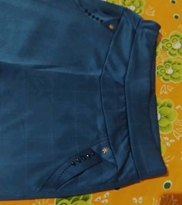 Grey Formal Pant For Women