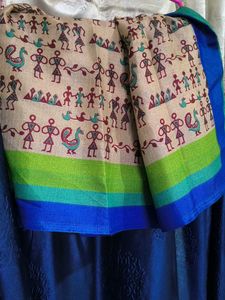 Warli Print Fabric