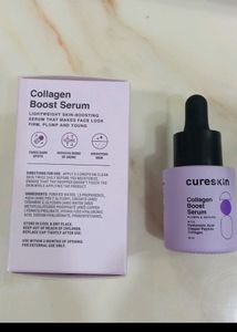 Collagen serum new pack Cureskin 1pc
