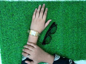 Vintage Gold Watch