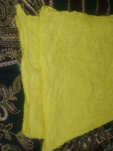Light Yellow Stole/Dupatta