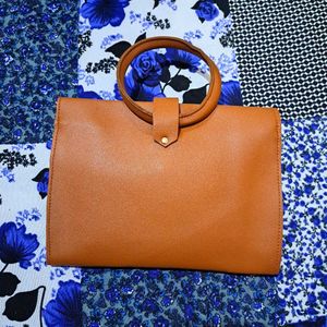 Myglamm Handbag Brown