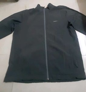 Unisex Comfy Grey Zipper