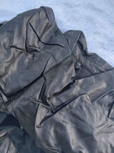 Crop Leather Jacket🖤