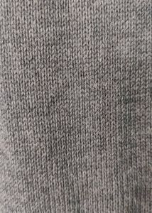 JACK &amp; JONES - Grey Zip-Up Knit Jacket