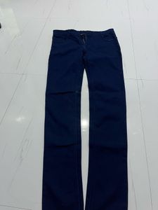 Wide Leg White Jeans