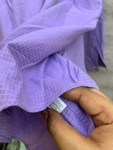 Purple vintage Orignal Attitude Dress Shirt