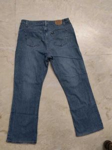Levi&#39;s Bootcut Blue Jeans
