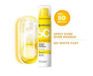 Garnier SPF 50 Sunscreen