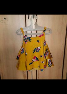 Yellow Mustard Top Fancy
