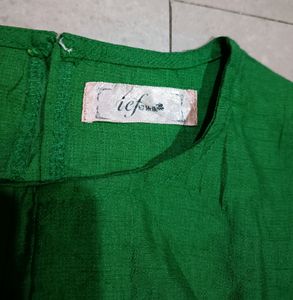 Green Dress For Girls