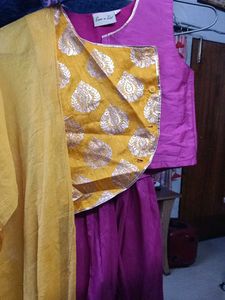 💥 Lehanga Choli With Dupatta for Kid Girl