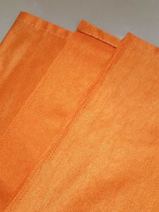 Orange Curtains 9 Ft Set Of 5