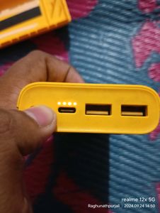 Grab Fast, Reame 20k Mah Powerbank.