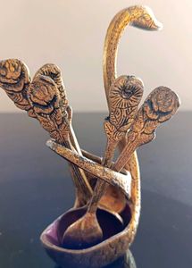 Golden Spoon Set