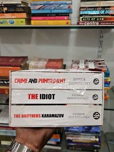 Dostoevsky Book Set