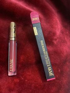 Lakme Rouge Bloom Matte Lip Liquid