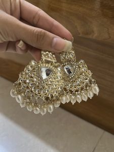 Elegant Pearl Drop Earrings