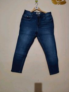 Stylish Blue Denim Jeans