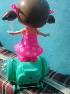 Dancing Girl Toy