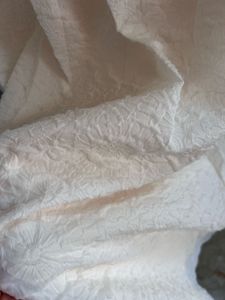 Luxe cream Gown FIXED PRICE