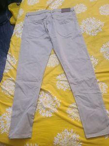 ZARA Tan Jeans