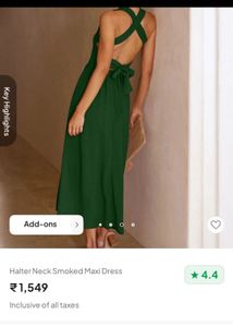 Red Dress - S” Size