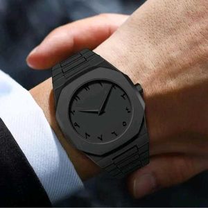 Sleek Black Watch with Elegant Arabic Dial - Timel