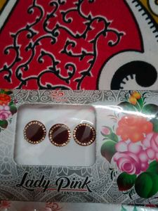 Lady Pink Fancy Bindis