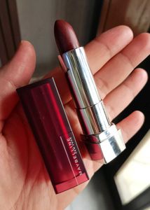 Burgundy Maybelline Lipstick