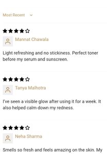 Korean Skin Toner Mist