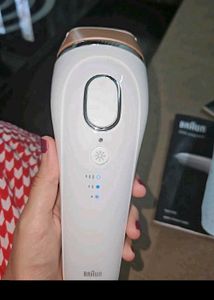 Braun Laser Machine For Body Hair